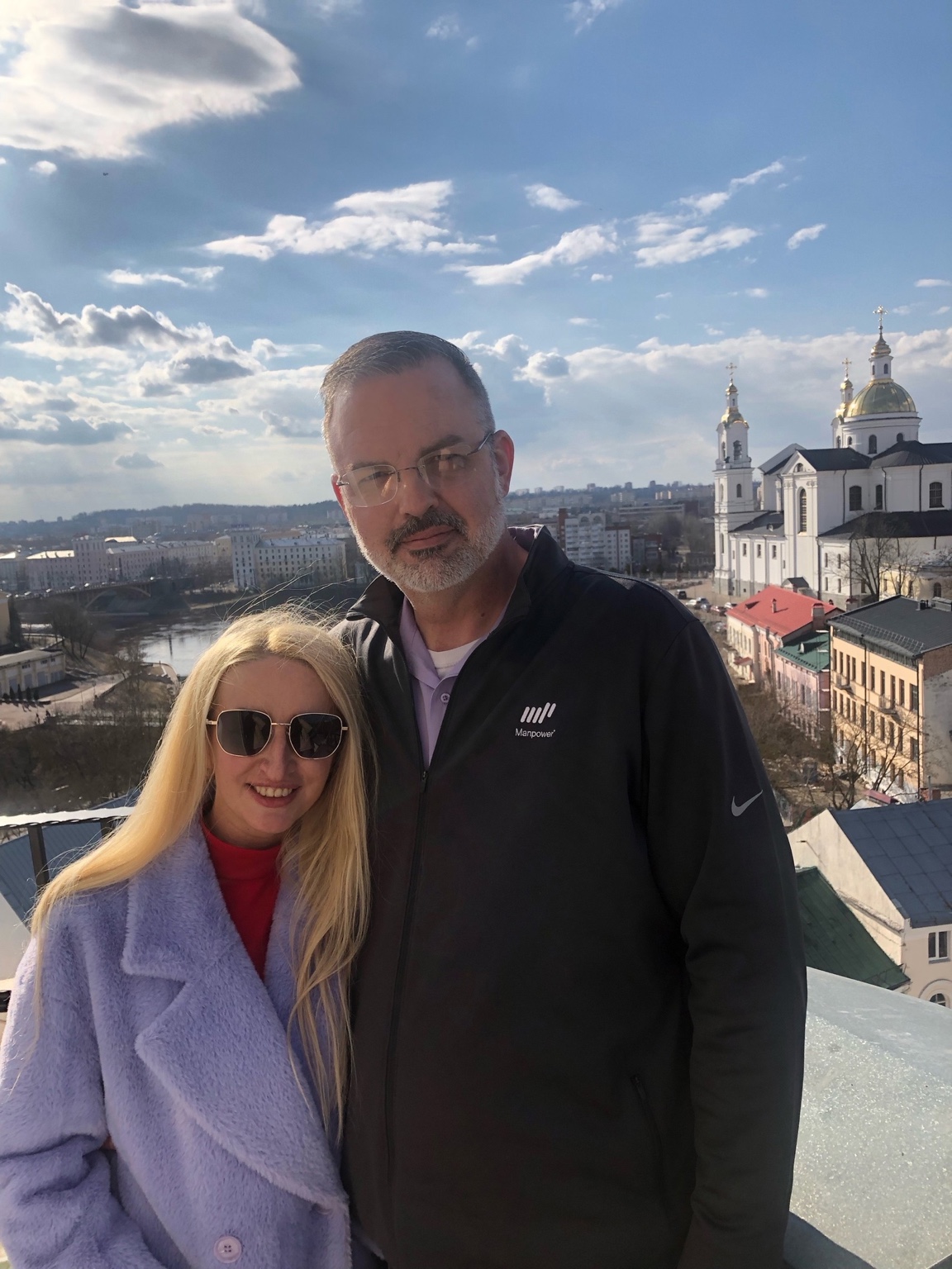 Looking over Vitebsk